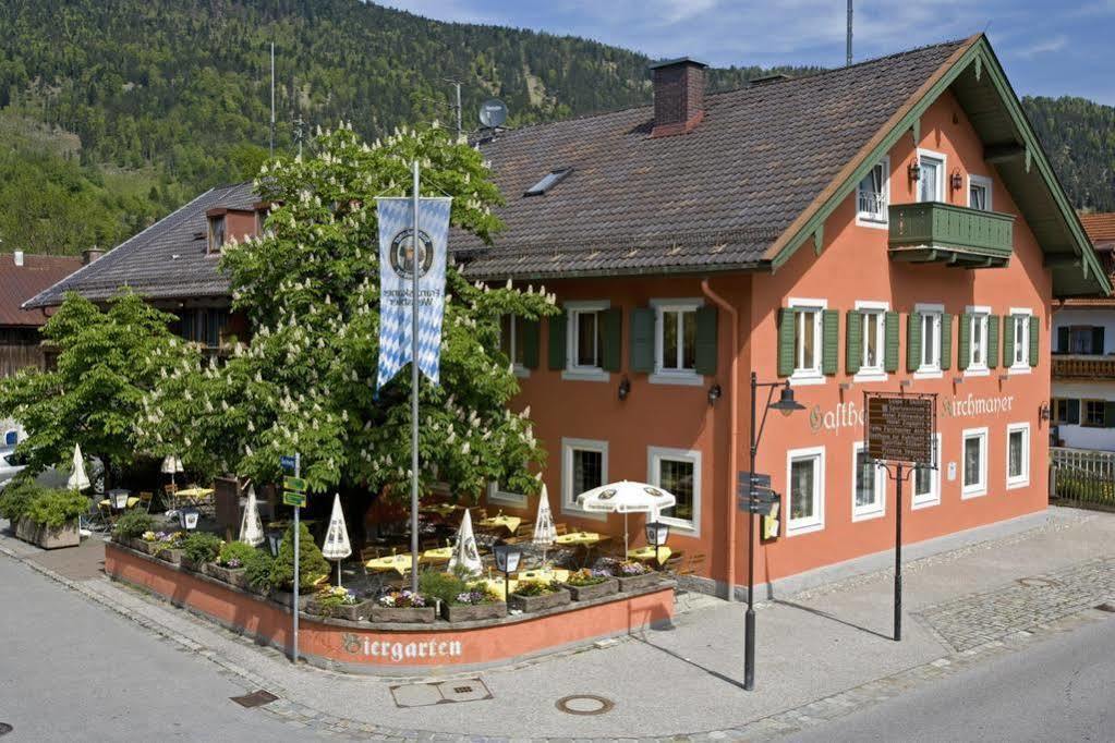 Landgasthof Kirchmayer ファルハント エクステリア 写真